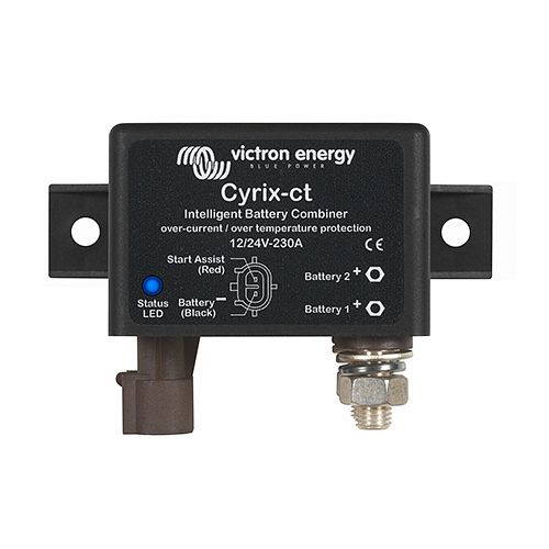 Victron Energy Inteligent Combiner Relais Cyrix-ct 12/24V 230A, 392127