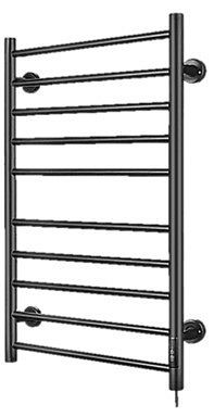 Sanotechnik Elektrischer Handtuchwärmer schwarz, 86 x 53 x 10,5cm, 135 W, B380