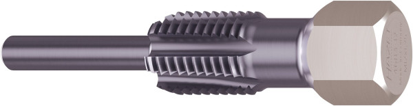 Hazet Gewinde-Nachschneider Abgastemperatur-Sensoren / -Sonden, 13 mm Außen-Sechskant, Länge: 55 mm, 4683-12