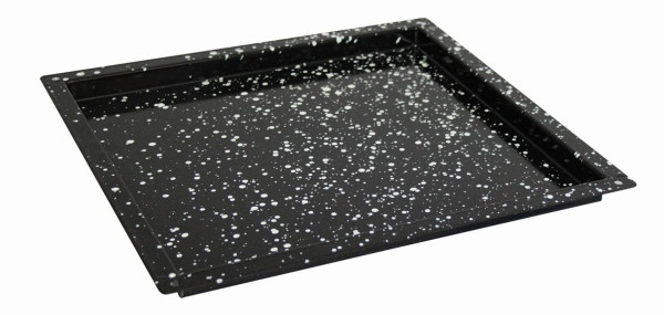 Schneider Backblech GN 2/3 Granit-Emaille, 354x325x60 mm, aus emailliertem Stahl, 382522