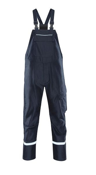 ROFA Latzhose 2296, Größe 48, Farbe 596-navy, 4172296-596-48