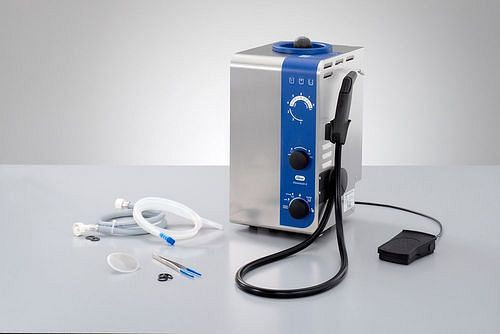 Elma Elmasteam 8 basic P-HS-DL-ND Dampfreiniger mit Handstück, Pumpe und Nassdampf, Dampfdruck 4-8 bar, 315059
