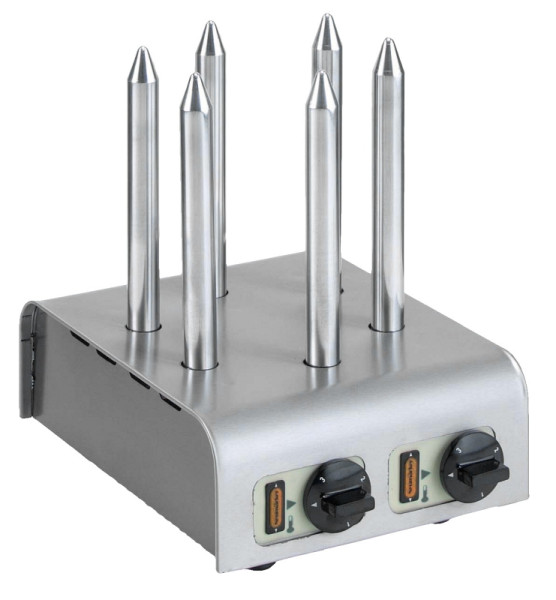 Neumärker Spießtoaster T6, Edelstahl, 13-50700, 4022955507003