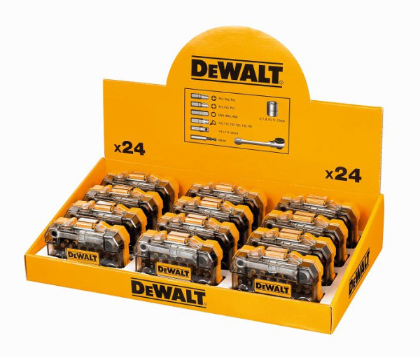 DeWalt Thekendisplay Schrauber-Set 12xDT71516M, DT71516M-QZ
