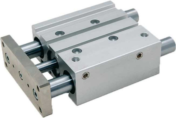 timmer ZAZ-FZK6025/150, Führungszylinder mit Kugellager, doppeltwirkend, berührungslose Positionserfassung, Ø 25 mm, Hub: 150 mm, 30620438