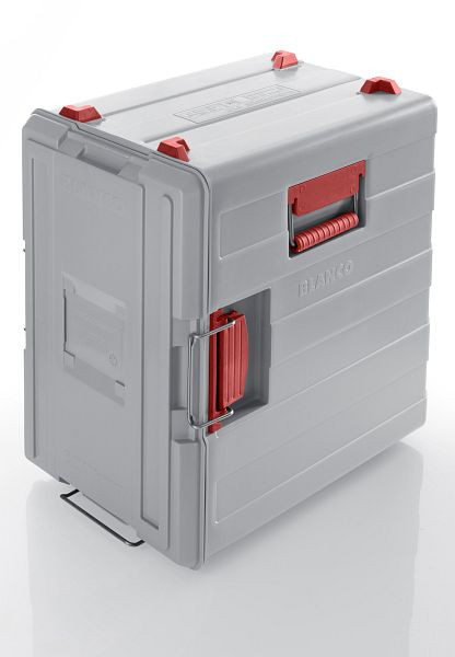 B.PRO Speisentransportbehälter - unbeheizt mit Stecktür - Verschluss seitlich, BLT 620 KUS rot BLANCOTHERM, 574539