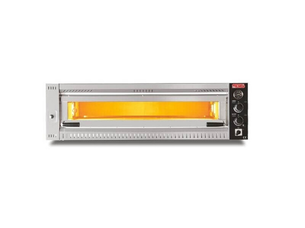 SGS Gastro Elektro Profi Pizzaofen, 6x34 cm (Breit), Vollschamott, PO10570EFS