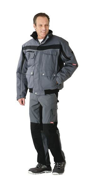 Planam Plaline Winterblouson, schiefer/schwarz, Größe S, 2596044