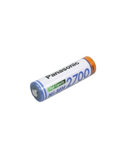 Sanyo Panasonic NiMH-Akku 1.2V 2.700 mAh, Mignon AA, GA NMS01