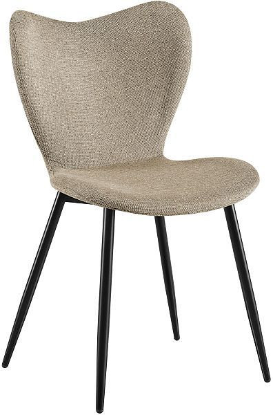 CLP Esszimmerstuhl Maika Stoff, taupe, 326356, 4255716359409