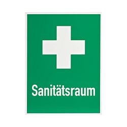 SÖHNGEN Rettungszeichen Sanitätsraum + Kreuz, 8001032