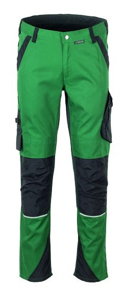 Planam Norit Herren Bundhose, grün/schwarz, Größe 24, 6404024