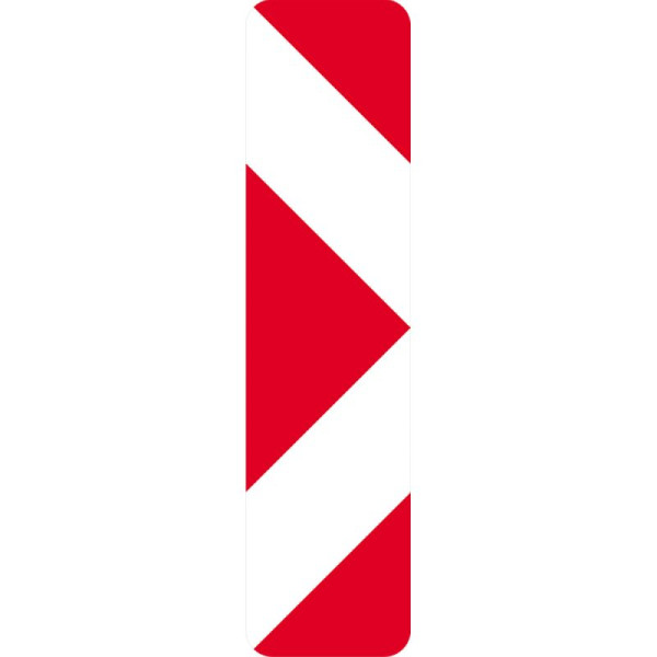 Stein HGS Pfeilbake (Aufstellung links) Nr. 605-21, 1000x250mm /RA1/Alform, 605-21-12