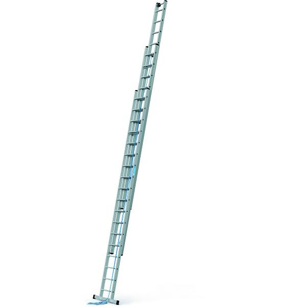 ZARGES Skyline 3E - LM-Seilzugleiter 3 x 18 Sprossen, 40447