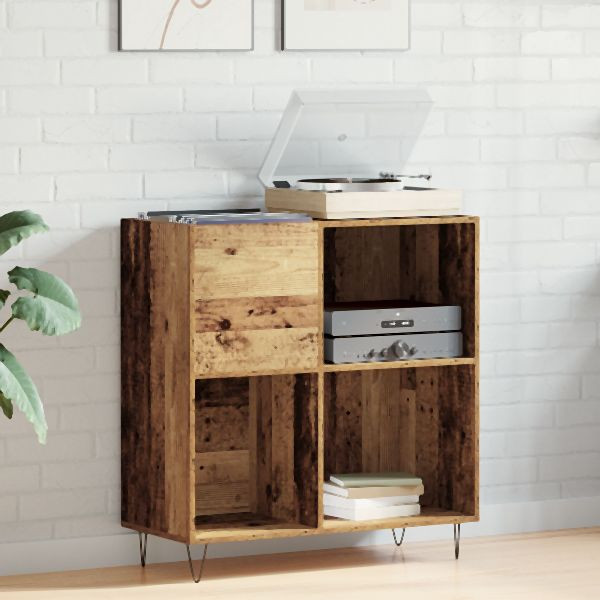 vidaXL Medienkommode Artisan Eiche 84,5 x 38 x 90 cm Holzwerkstoff, 862912