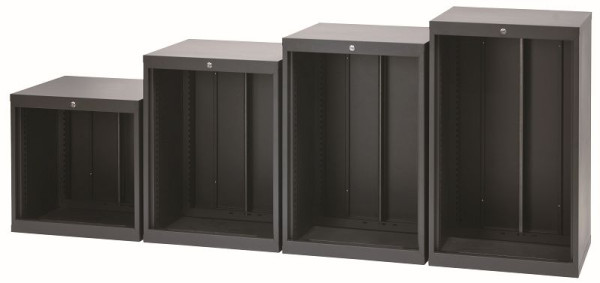 Simplaflex Schrankgehäuse leer, B x T x H 700 x 575 x 920 mm, CL7H09