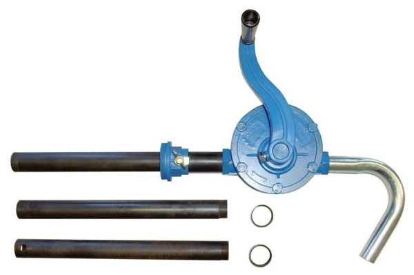 Cemo Alu-Kurbelpumpe 0,25 l/Hub, 10010, 4052886253793