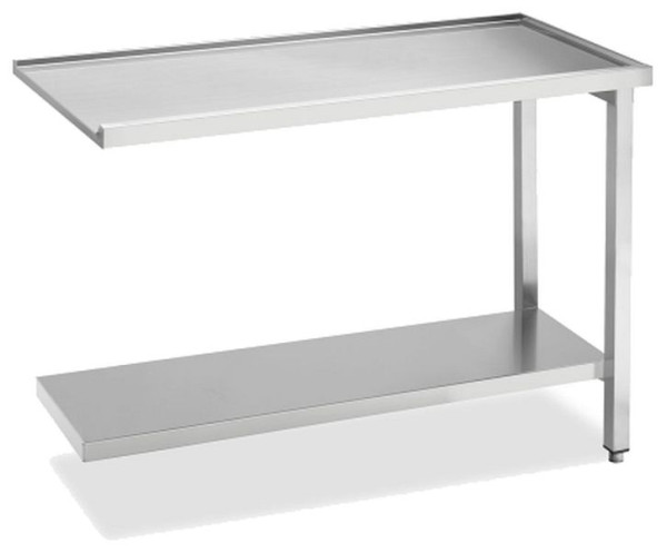 KBS Ablauftisch Breite 120cm mit Grundboden ohne Aufkantung, 20390101