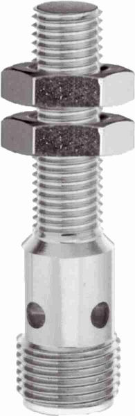 di-soric DCC 08 M 02 NSK-IBSL Induktiver Näherungssensor, npn, 200 mA, NO, Stecker, M12, 4-polig, 208010
