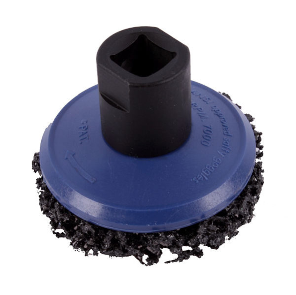 Stahlmaxx Schleiftopf zum Reinigen / Entrosten von Radnaben, XXL-115415