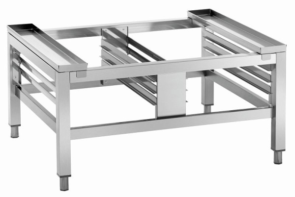 Bartscher Untergestell für Dämpfer, 6X 1/1 GN, 115071, 4015613617589