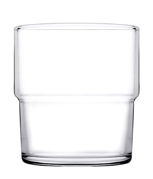 WAS Whiskyglas Pasabahce Hill, 0,3 L, Ø 7 cm, VE: 12 Stück, 420945
