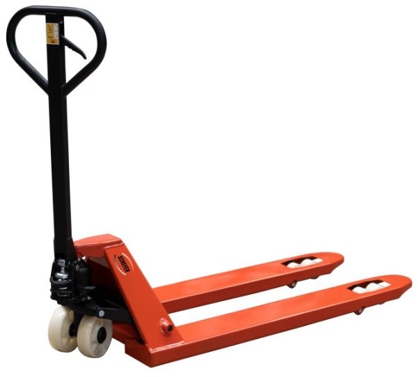 Schefer Gabelhubwagen Eco 2300 kg - 1150 mm, Lenkräder: 160x50 mm Nylon, 1101006NTNECO23