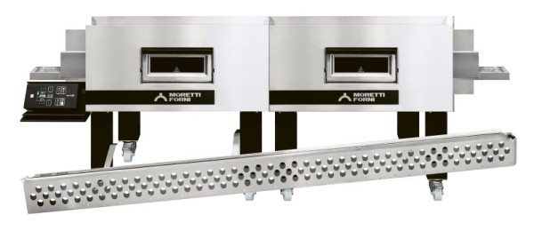 MORETTI Elektro-Tunnelofen, Bandofen, serieT T98E-L, 493100198200