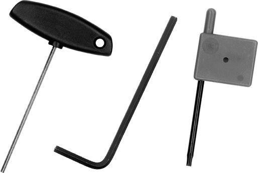 Edessö Stift- und Winkelschlüssel, SW3,0, 1797F3