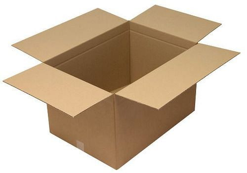 TransPak Wellpapp-Faltkarton 1-wellig, Innenmaß 630 x 450 x 400 mm, Format A2, Qualität 1.30C, VE: 25 Stück, 299315