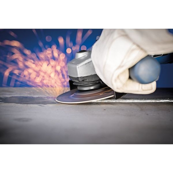 Pferd CC-GRIND-Schleifscheibe CC-GRIND-FLEX 115 SG STEEL FINE, VE: 10 Stück, 64187115