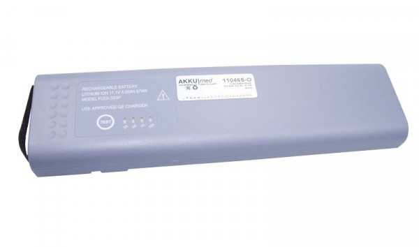 GE Healthcare Li Ion-Akku, zu GE Datex-Ohmeda CARESCAPE B650, GA 2309-O