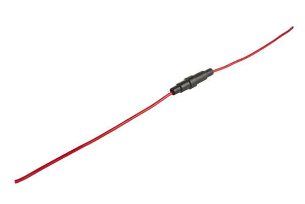 HELLA Sicherungshalter, für Glassicherung, 5x20 mm, Spannung bis: 32V, mit Kabel/mit Schraubverschluss, 8JD 003 285-011