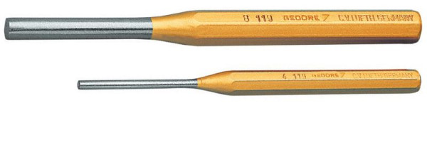GEDORE Splinttreiber mit Führungszapfen 6 mm, klar lackiert, 8761350