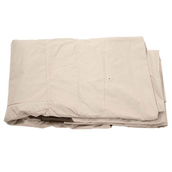 Mendler Ersatzbezug für Dach Pergola Pavillon Mira 3,5x3,5m, creme, 58355