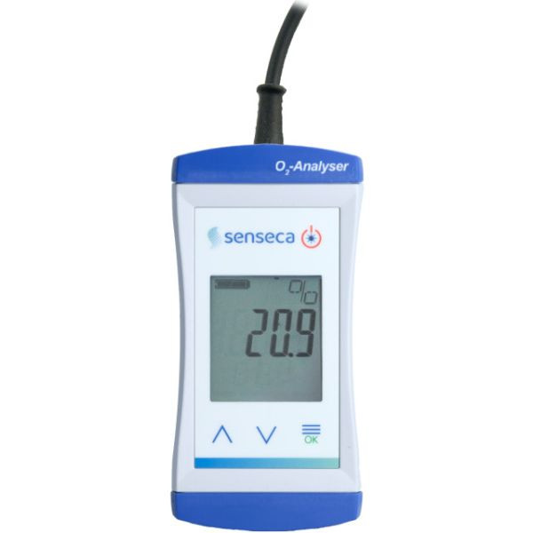 Senseca ECO 410-MAX O₂-Analyser / Sauerstoff-Messgerät, 486767