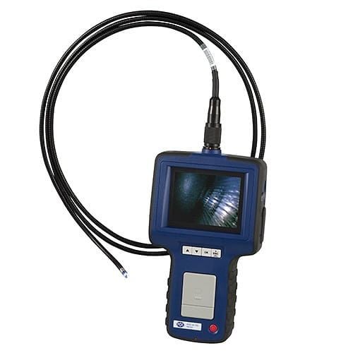 PCE Instruments Videoendoskop, Kameraausrichtung frontal 0°, Kabellänge 10 m, Länge Kamerkopf 18 mm, PCE-VE 340N