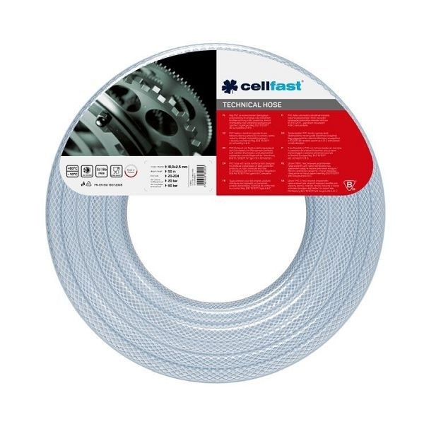 Cellfast Technischer Schlauch 32,0 x 4,5 mm 25 m, 20-280