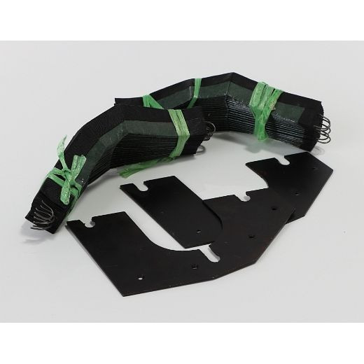 ELMAG Faltenbalg für Fräsmachinen, zu WFM 410 (X-Achse li/re), 9802997