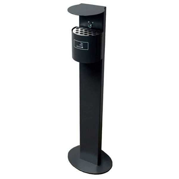 Stein HGS Standascher -State Lansing-, eckig/185 mm, ohne Dach, RAL 5013 kobaltblau, 33707-10