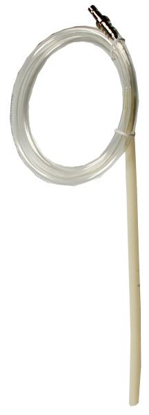 Busching Sonde "Mini" für Vakuumpumpen, 9,8 mm, Schlauchlänge 1700mm mit Stecknippel, 100440