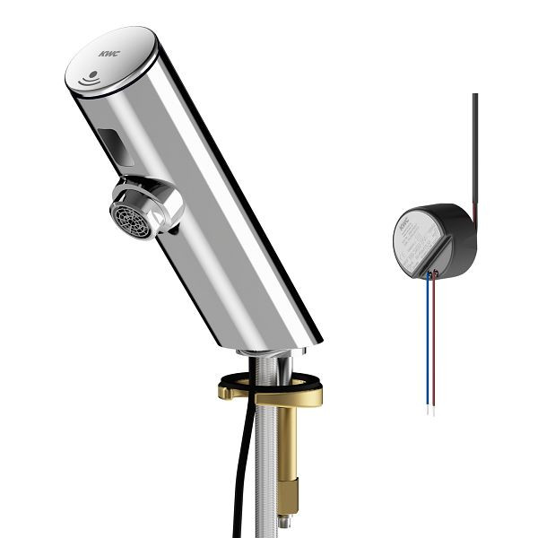 KWC Standventil, F3, elektrisch, ohne Mischung, 3l, UP-Netzteil 230 VAC, 2030039464