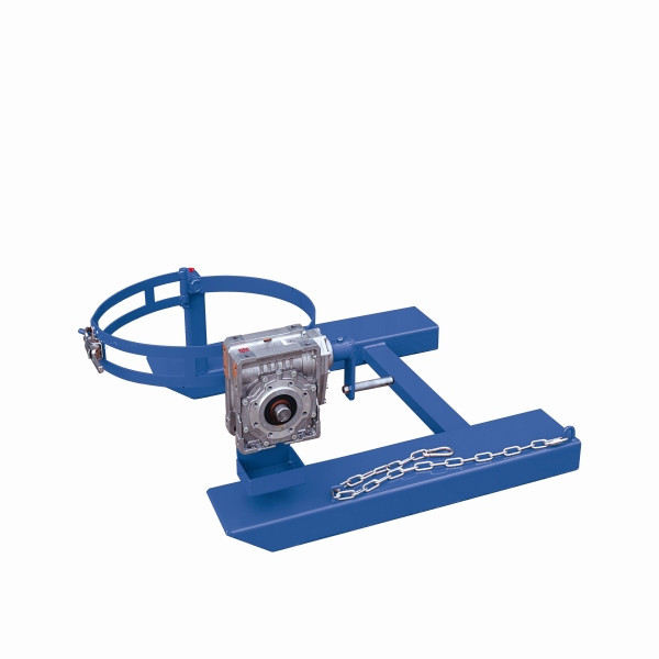 Eichinger Industrie Fasskipper, Kurbel, 1 x Fass enzianblau, 22340100000097