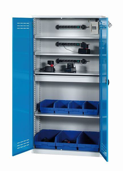 Dringenberg Akku-Schrank groß, Kabeleingang rechts, 034211-7035-5010
