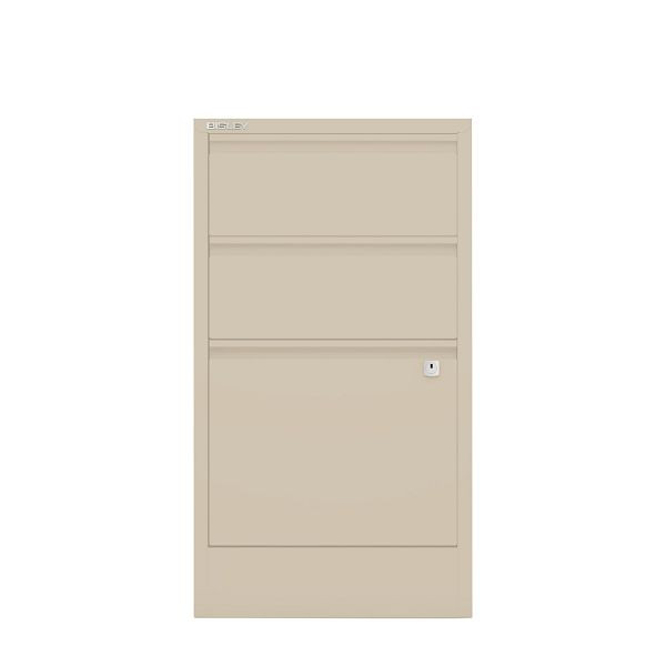 Bisley Home Filer, 2 Universal-, 1 HR-Schublade, 643 sand, HF3643