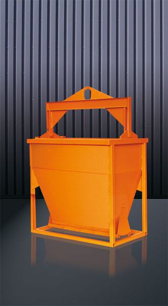 Eichinger Betonsilo 1093.17, 2500l, Angeschweißte Kette, Hebelverschluss, 10931700000000