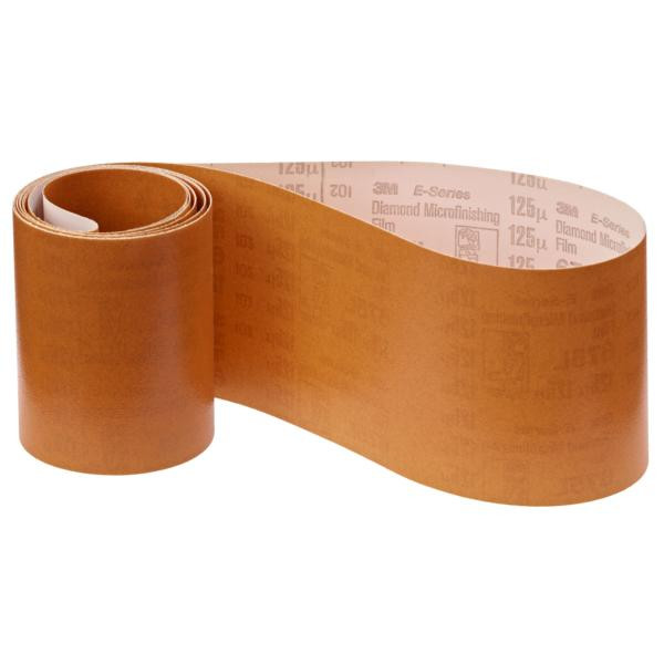 3M Diamond Microfinishing Film Band 675L, 100,0 mm x 2500 mm, 5 Mil, Alox, 125 Micron, 7000045048