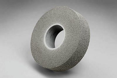 3M Scotch-Brite Light Deburring Kompaktscheibe LD-WL, 304 mm x 25,4 mm x 127 mm, 6S FIN, 7000046047