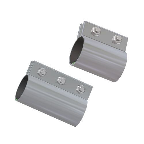 Kärcher Rohrkupplung ø 75 mm mit 2 Klemmschrauben, verzinkt, 9.980-443.0