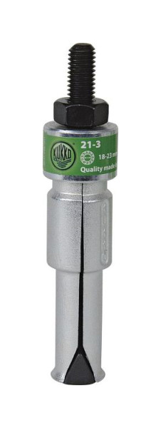 KUKKO 2-schaliger Innenauszieher, Innendurchmesser des Kugellagers: 18-23 mm, 21-3